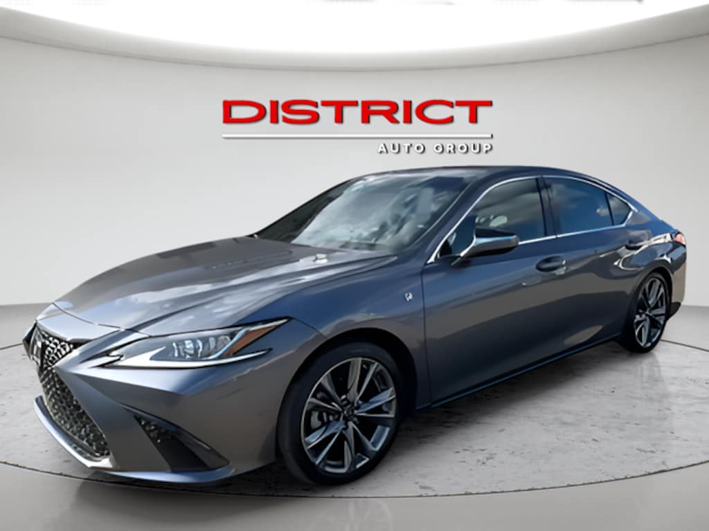Used 2021 Lexus ES 350 F Sport Sedan