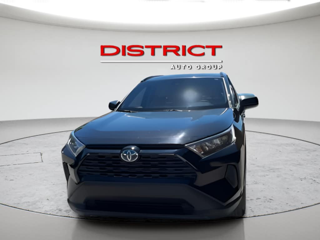 Used 2021 Toyota RAV4 Hybrid LE SUV