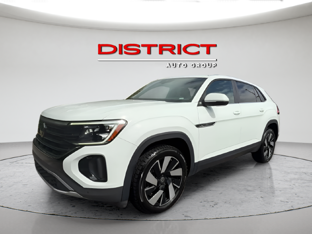 Used 2024 Volkswagen Atlas Cross Sport 2.0T SE w/Technology SUV