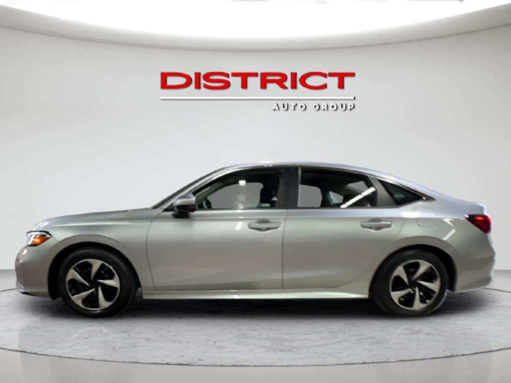 Used 2025 Honda Civic LX Sedan