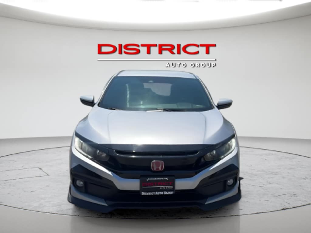 Used 2020 Honda Civic Sport Sedan