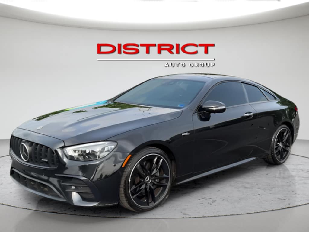 Used 2022 Mercedes-Benz AMG E 53 4MATIC Coupe