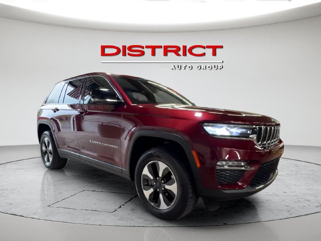 Used 2024 Jeep Grand Cherokee 4xe SUV