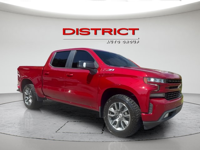 2021 Chevrolet Silverado 1500