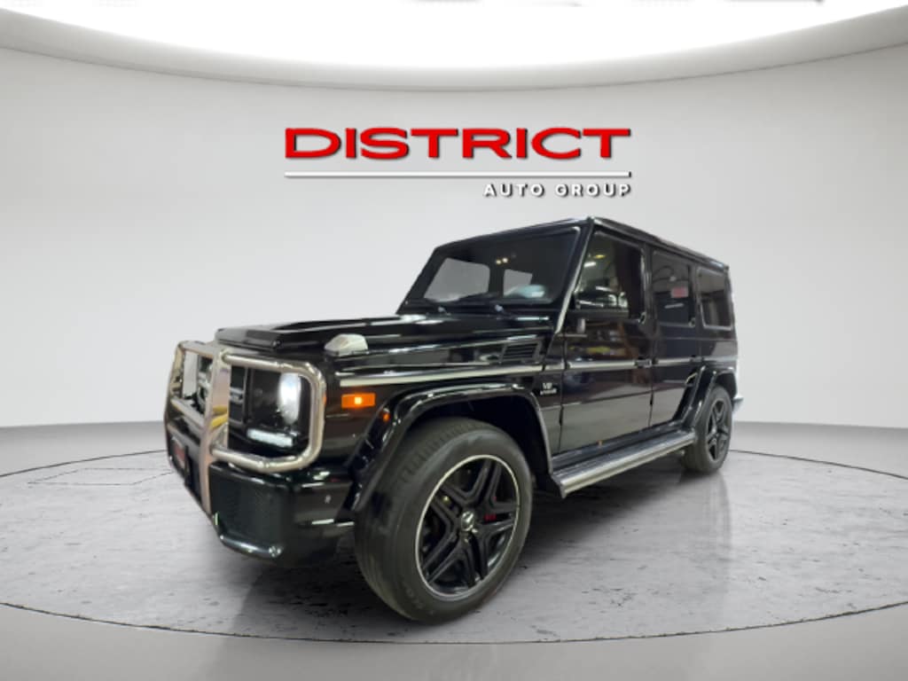 Used 2017 Mercedes-Benz G-Class G 63 AMG® SUV