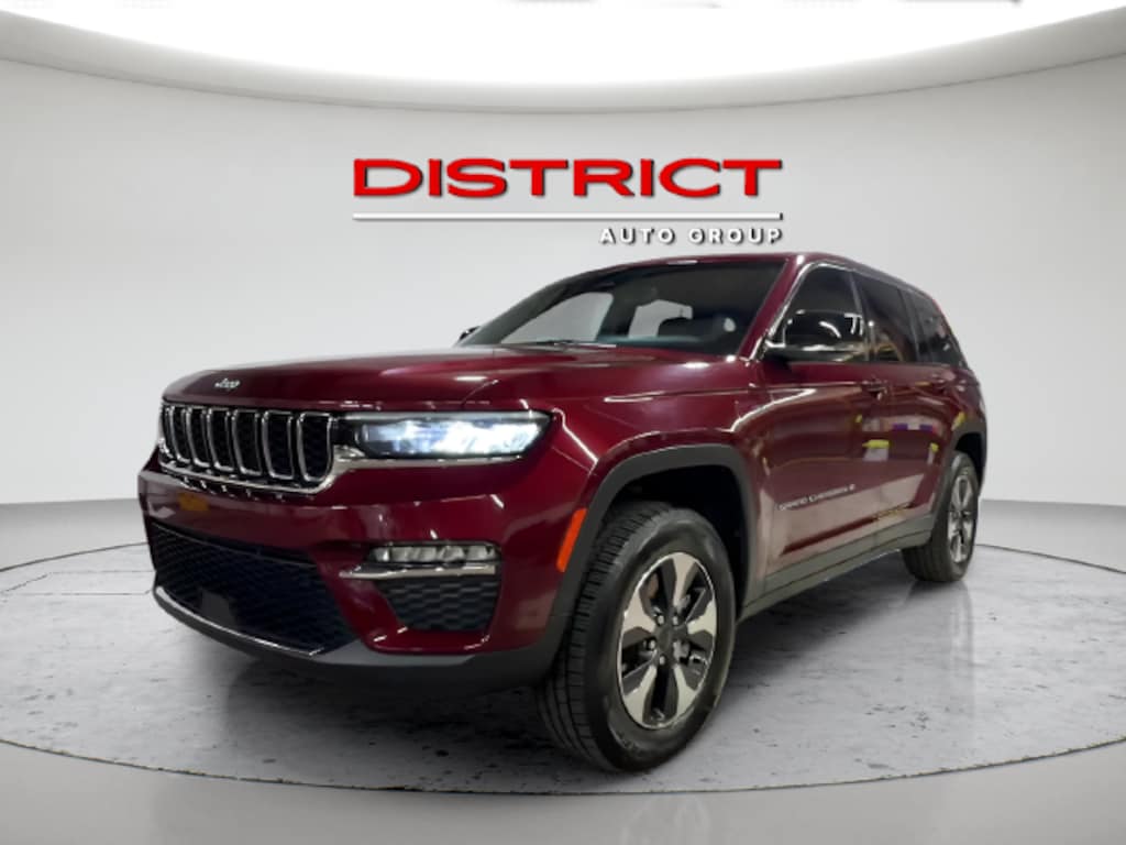 Used 2024 Jeep Grand Cherokee 4xe SUV