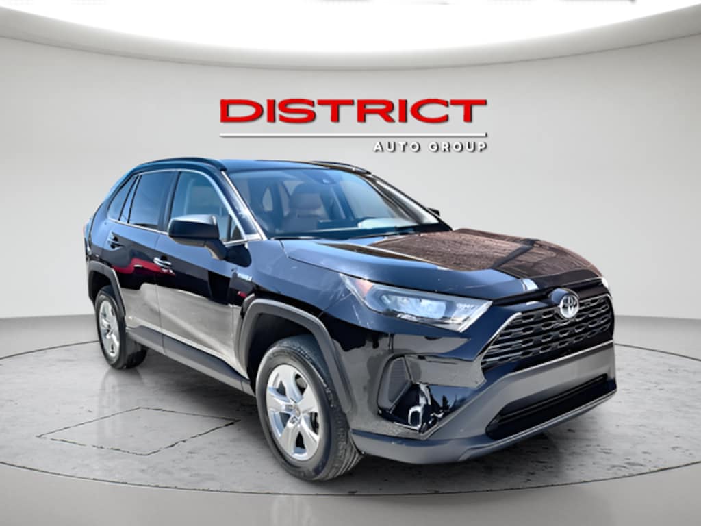 Used 2021 Toyota RAV4 Hybrid LE SUV