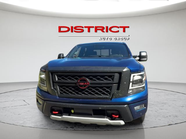 Used 2023 Nissan Titan PRO-4X Truck