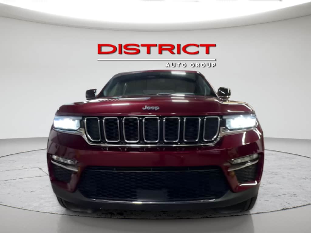 Used 2024 Jeep Grand Cherokee 4xe SUV