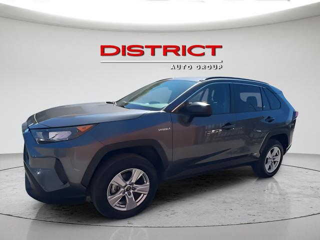 Used 2021 Toyota RAV4 Hybrid LE SUV