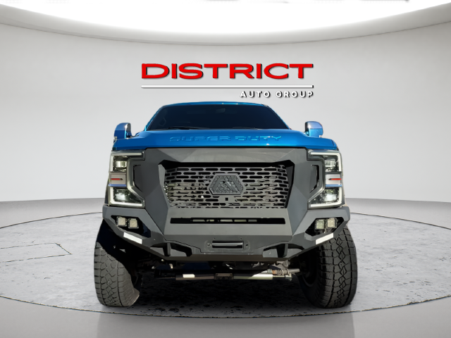 Used 2021 Ford F-250SD Platinum Truck