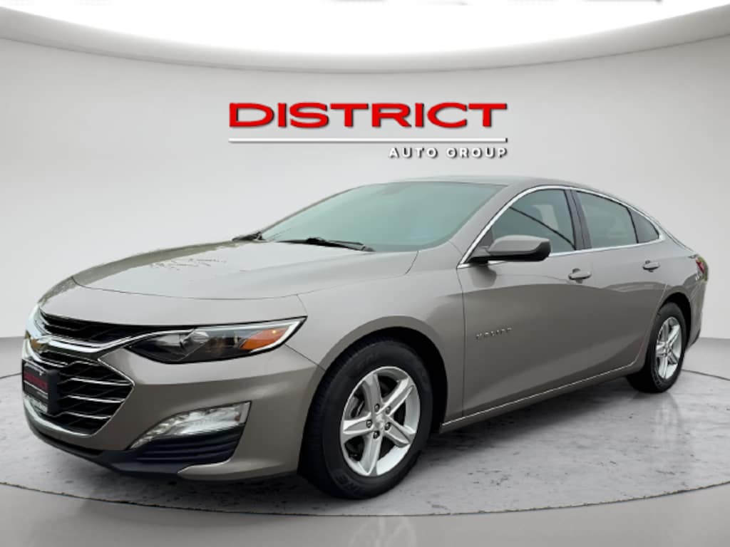 Used 2023 Chevrolet Malibu LT Sedan