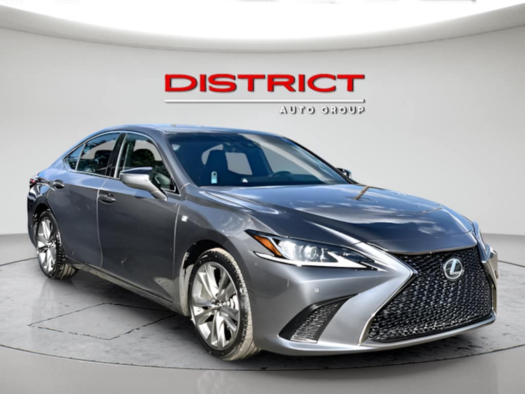 Used 2021 Lexus ES 350 F Sport Sedan
