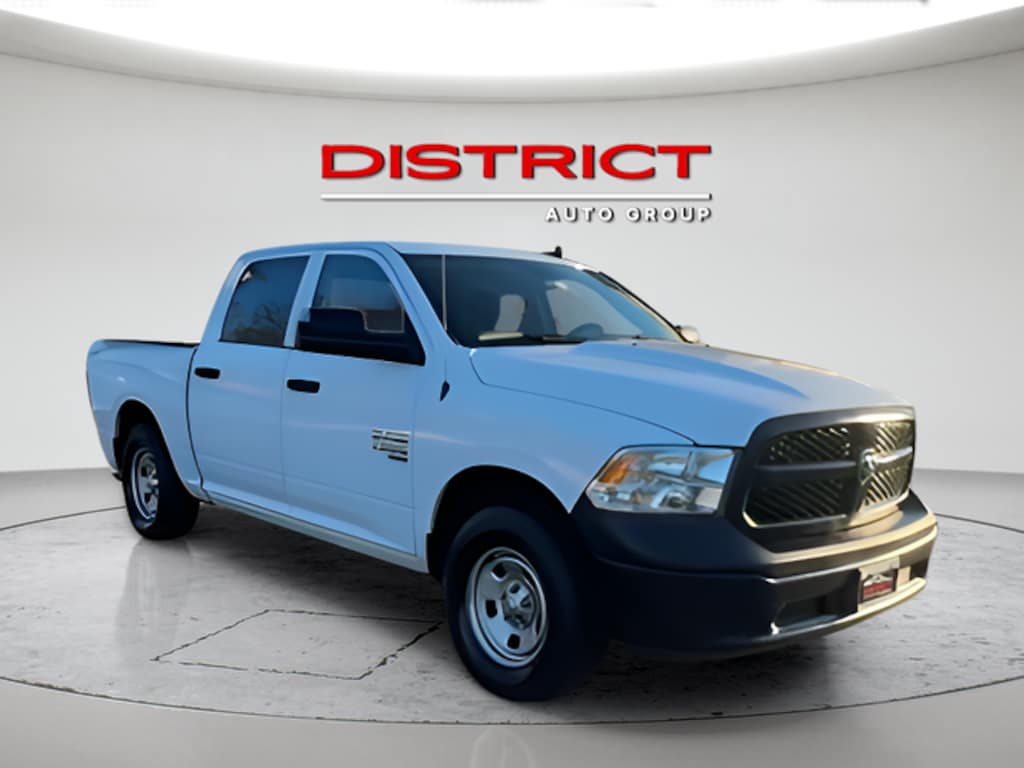 Used 2022 Ram 1500 Classic Tradesman Truck Crew Cab