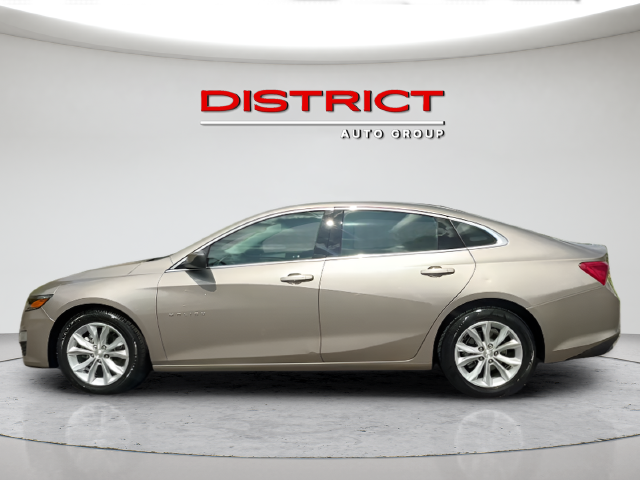 Used 2024 Chevrolet Malibu LT Sedan