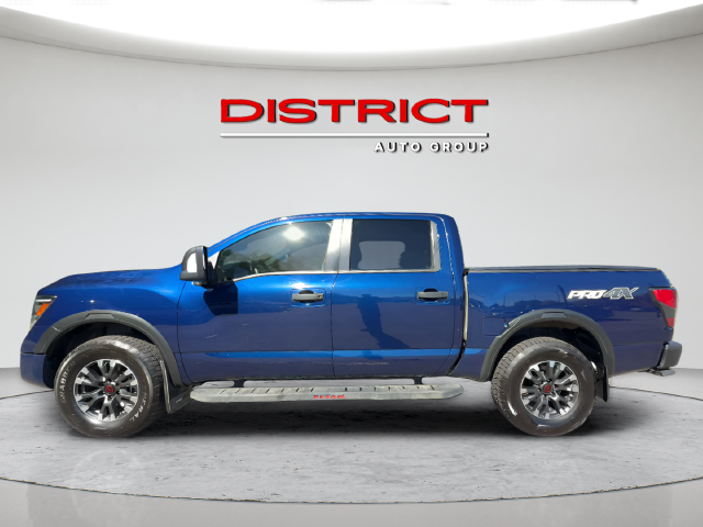 Used 2023 Nissan Titan PRO-4X Truck