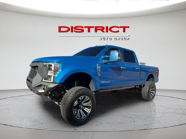 Used 2021 Ford F-250SD Platinum Truck