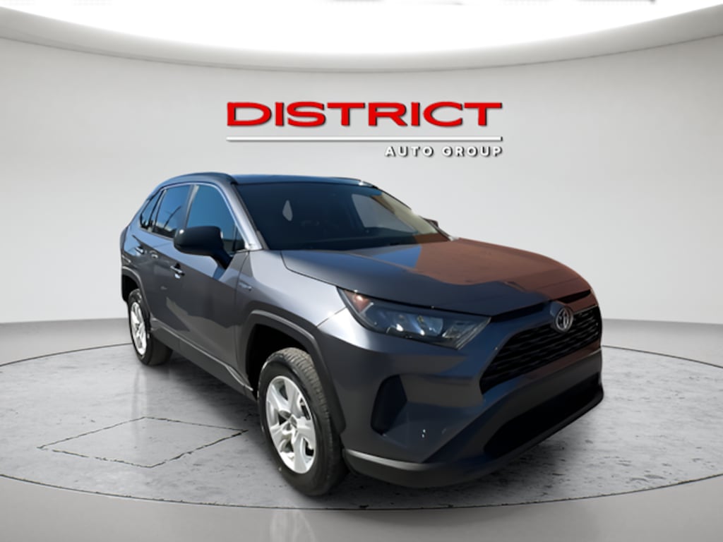 Used 2021 Toyota RAV4 Hybrid LE SUV