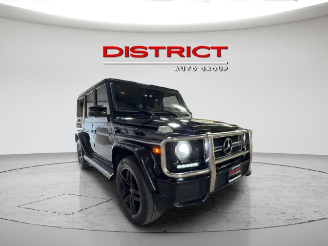 2017 Mercedes-Benz G-Class