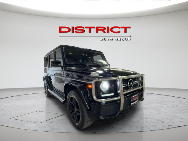Used 2017 Mercedes-Benz G-Class G 63 AMG® SUV