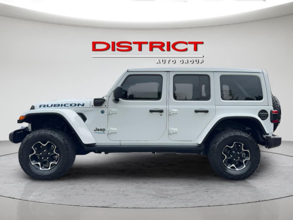 Used 2021 Jeep Wrangler Unlimited Rubicon 4xe SUV