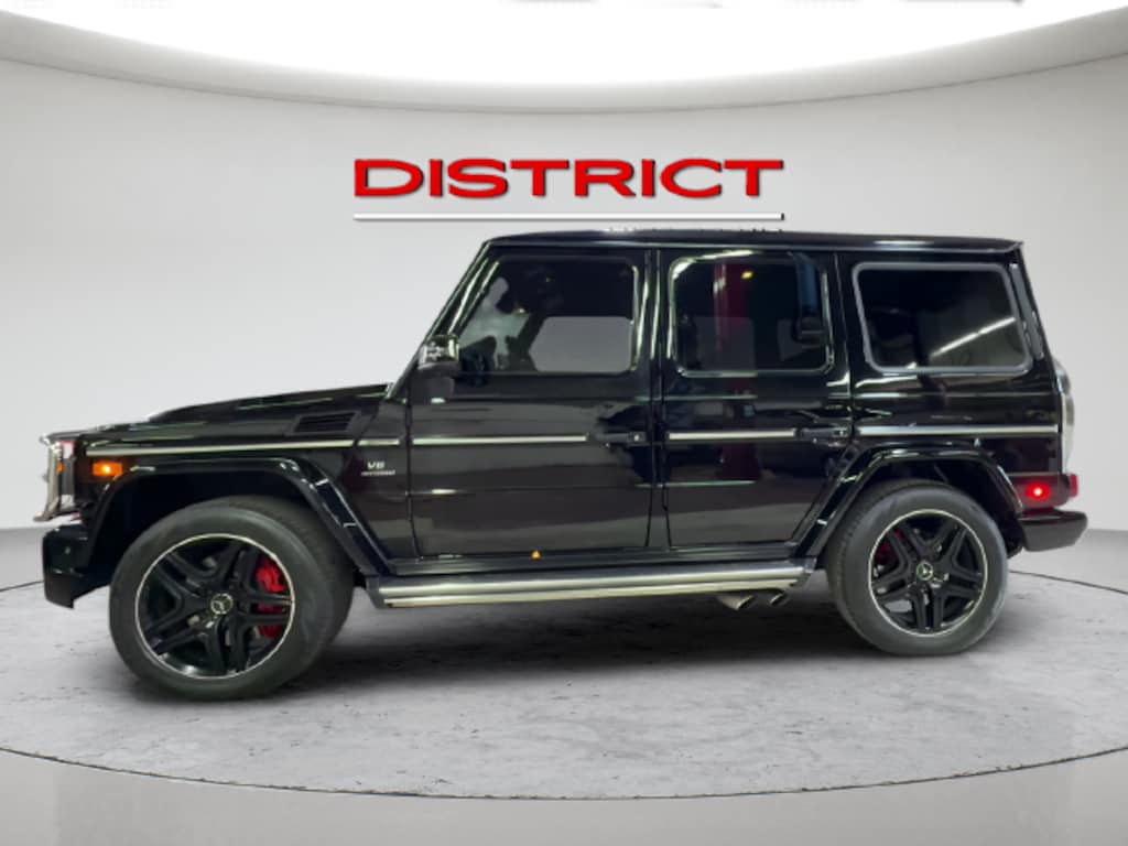 Used 2017 Mercedes-Benz G-Class G 63 AMG® SUV
