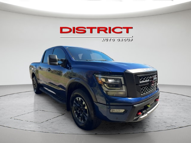 2023 Nissan Titan