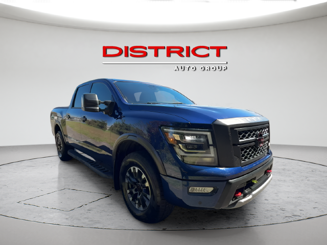 Used 2023 Nissan Titan PRO-4X Truck