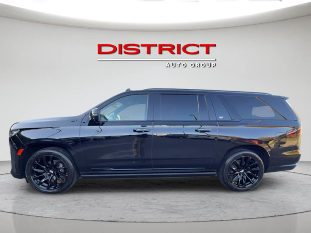 Used 2022 Cadillac Escalade ESV Sport SUV