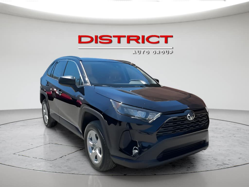Used 2021 Toyota RAV4 Hybrid LE SUV