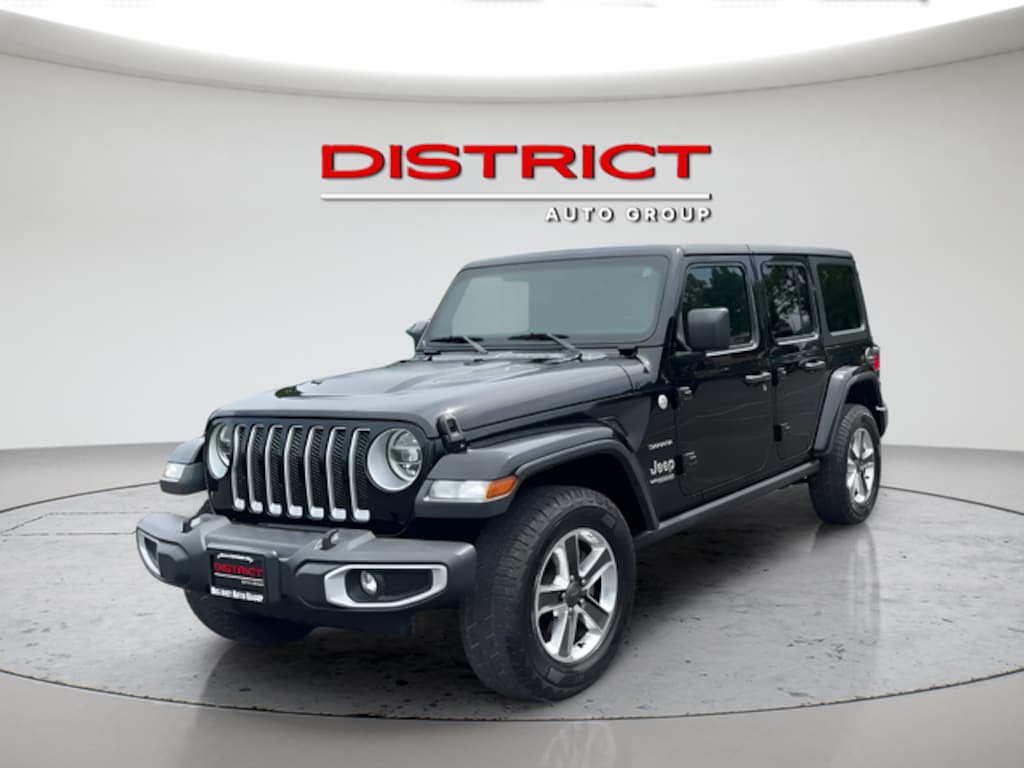 Used 2019 Jeep Wrangler Unlimited Sahara 4x4 SUV
