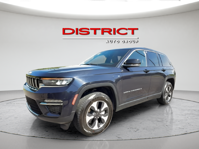 Used 2024 Jeep Grand Cherokee 4xe SUV