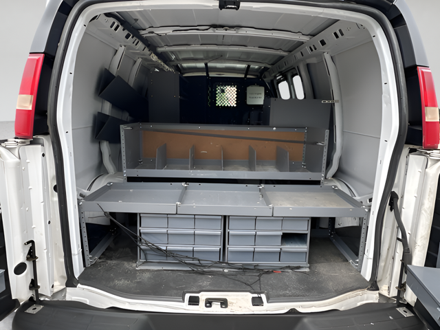 2014 GMC Savana Cargo Work Van - Photo 16