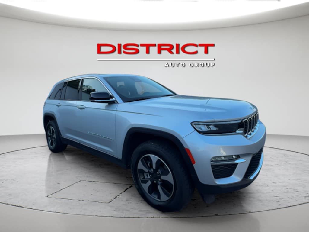 Used 2024 Jeep Grand Cherokee 4xe SUV