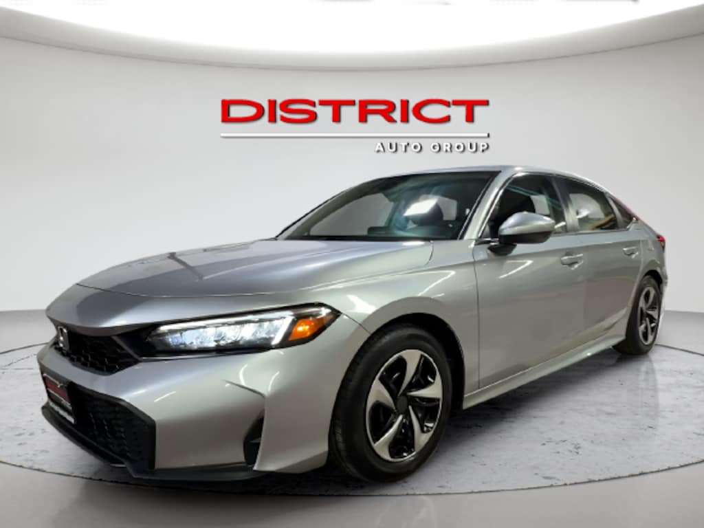 Used 2025 Honda Civic LX Sedan