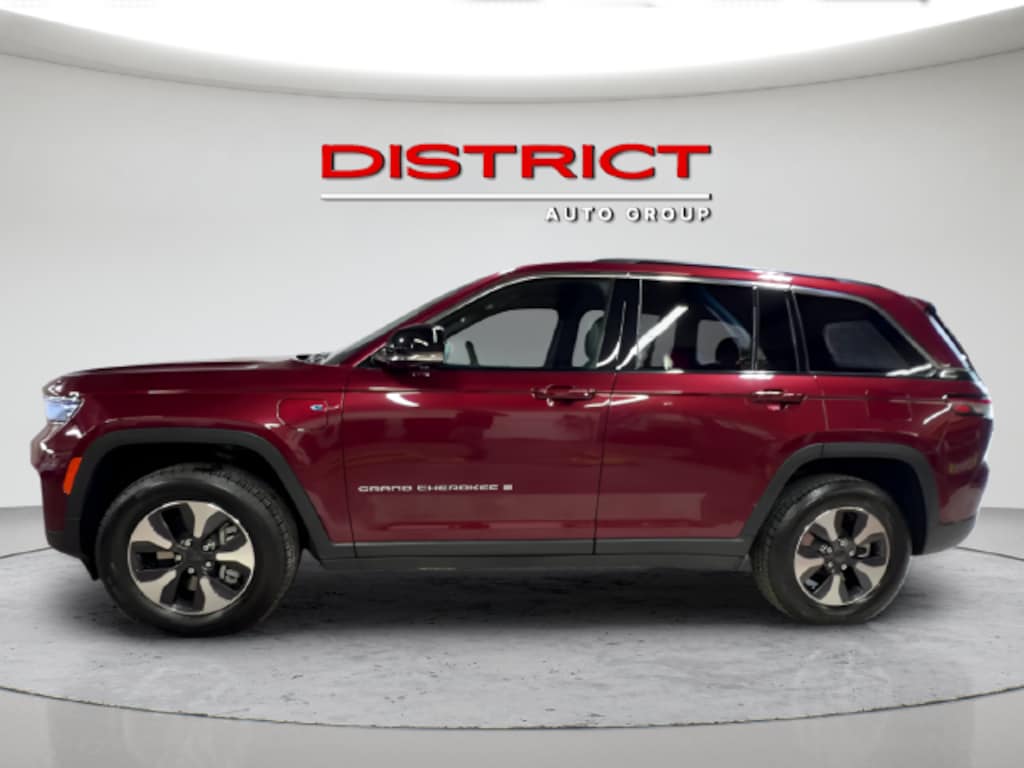 Used 2024 Jeep Grand Cherokee 4xe SUV