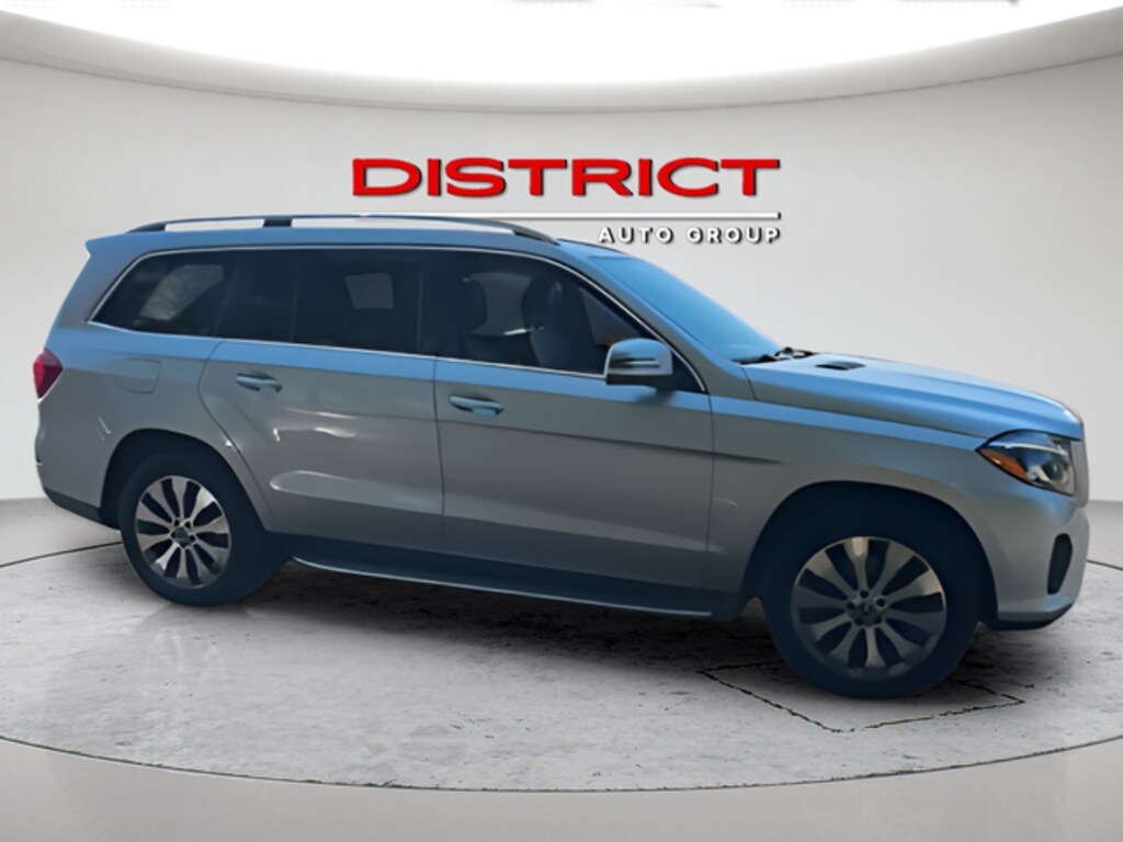 Used 2019 Mercedes-Benz GLS 450 4MATIC SUV