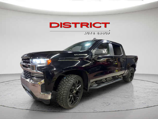 Used 2019 Chevrolet Silverado 1500 LT Truck
