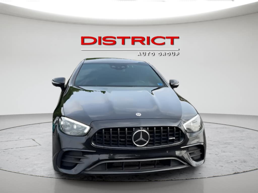 Used 2022 Mercedes-Benz AMG E 53 4MATIC Coupe