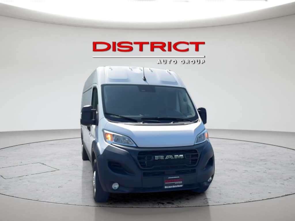 Used 2025 Ram Promaster 2500 High Roof Cargo Van