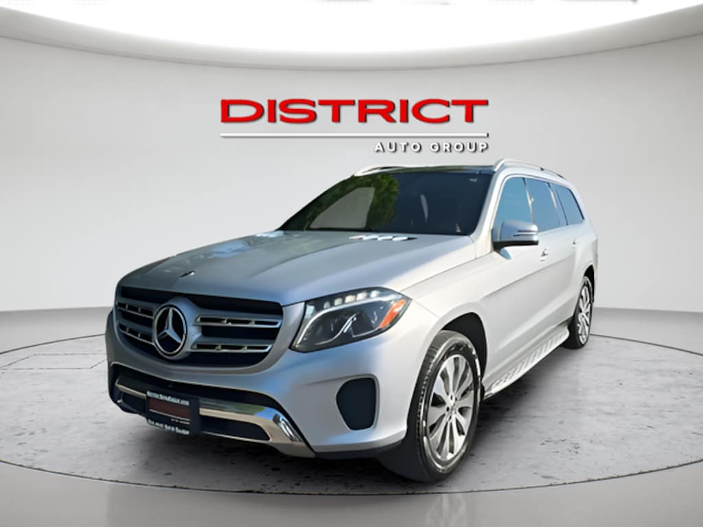 Used 2019 Mercedes-Benz GLS 450 4MATIC SUV