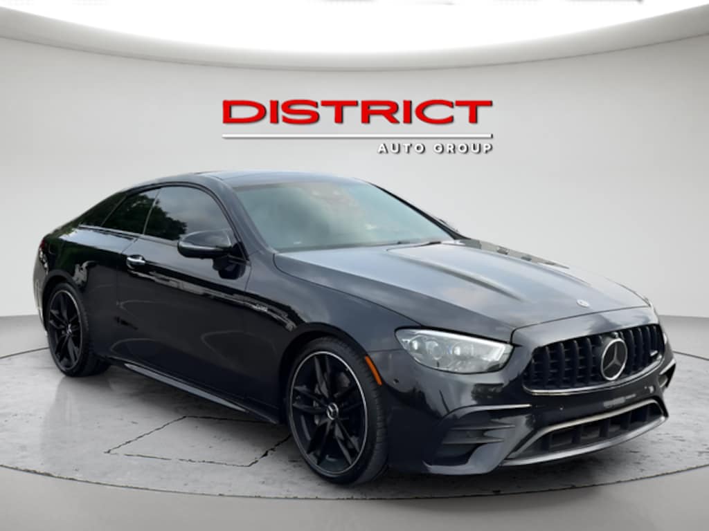 Used 2022 Mercedes-Benz AMG E 53 4MATIC Coupe