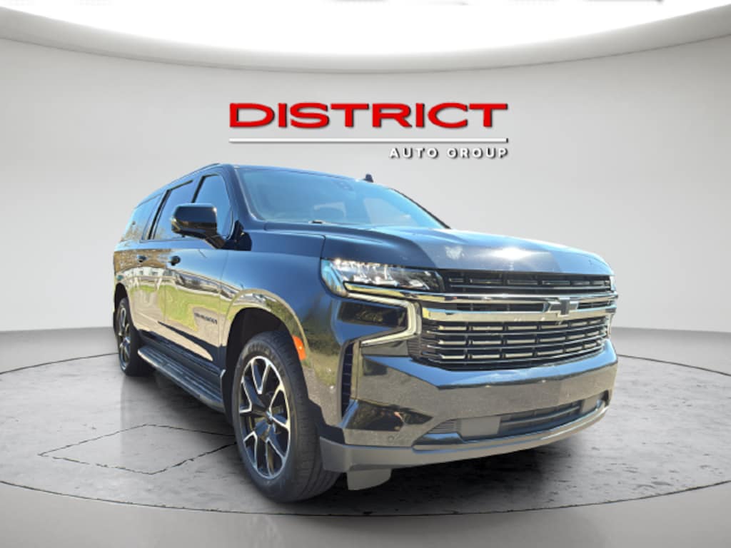 Used 2022 Chevrolet Suburban RST SUV