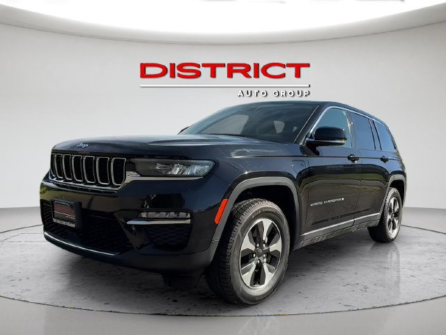 Used 2024 Jeep Grand Cherokee 4xe SUV