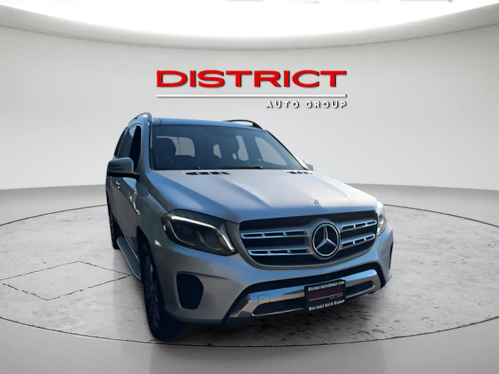 Used 2019 Mercedes-Benz GLS 450 4MATIC SUV