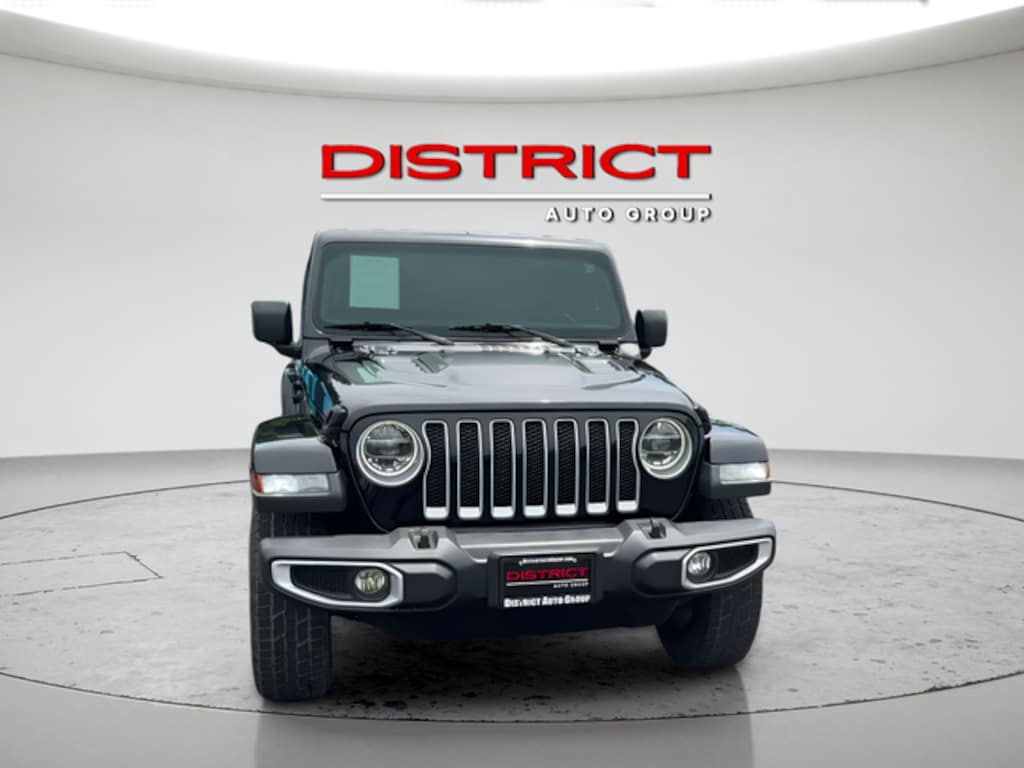 Used 2019 Jeep Wrangler Unlimited Sahara 4x4 SUV