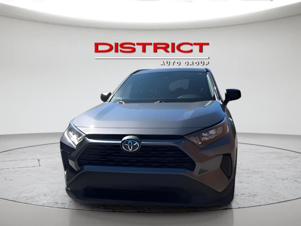 Used 2021 Toyota RAV4 Hybrid LE SUV