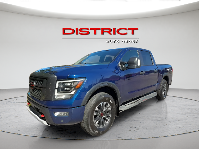Used 2023 Nissan Titan PRO-4X Truck