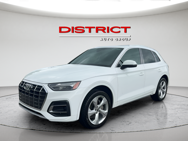 Used 2021 Audi Q5 45 Premium Plus SUV