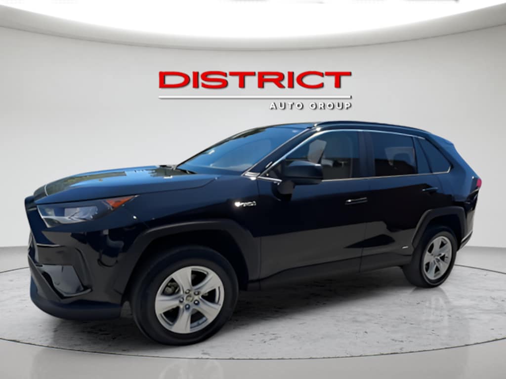 Used 2021 Toyota RAV4 Hybrid LE SUV